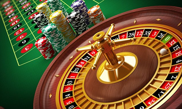 Roulette wheel