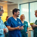 Effektive Methoden zur personalgewinnung in der pflege im Teamsetting visualisieren.