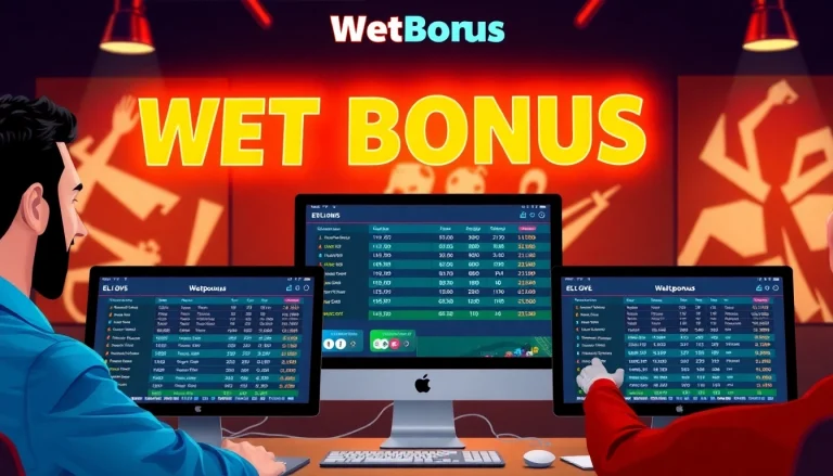 Übersicht über die neue wettanbieter bonus Angebote mit glücklichen Nutzern und modernen Grafiken.