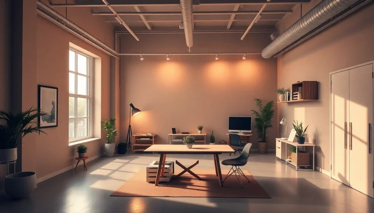 Animation Studio Berlin bietet eine inspirierende Kreativumgebung mit hellem und modernem Design.