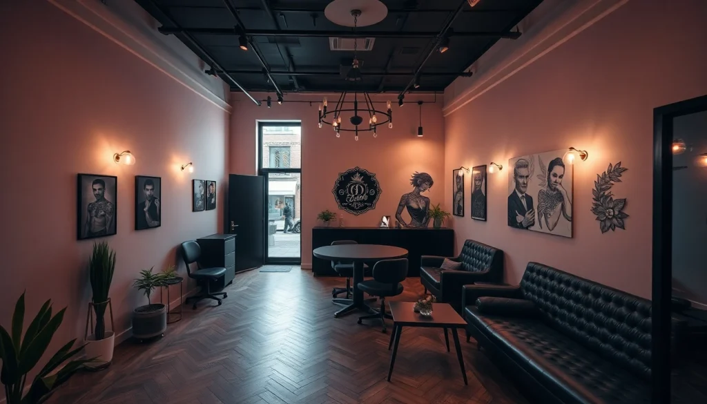 Professionelle Tattoo-Behandlungen im Tattoo Studio München mit einzigartigen Designs und freundlichem Ambiente.