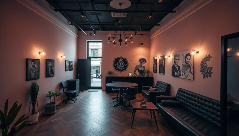 Professionelle Tattoo-Behandlungen im Tattoo Studio München mit einzigartigen Designs und freundlichem Ambiente.
