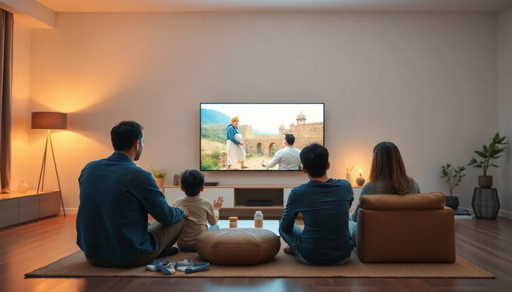Stream quality entertainment with IPTV kaufen for immersive family viewing experiences.