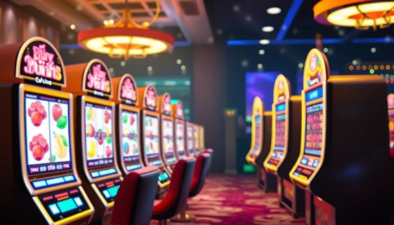 Spiele aufregende Bonus Casino Slots und genieße ein lebendiges, einladendes Erlebnis.