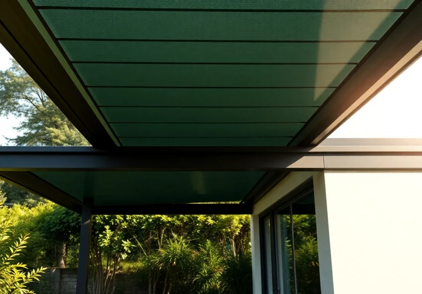 Gestalten Sie Ihre Terrassenüberdachung Alu für modernen Genuss im Freien.