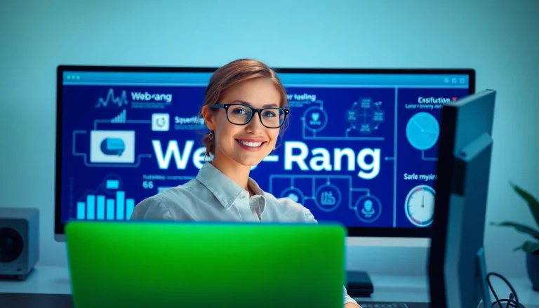 Überprüfen Sie den Web-Rang mit einer modernen Anwendung, die Ranking-Daten visuell darstellt.