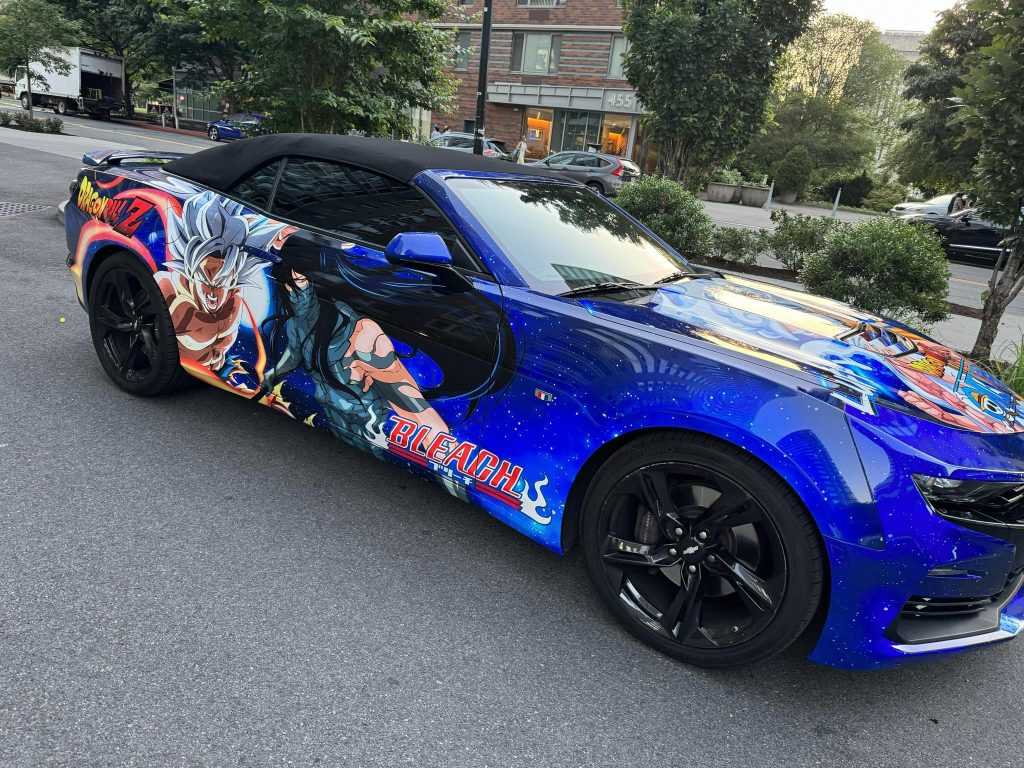 dragon ball one piece bleach anime car wrap (3)