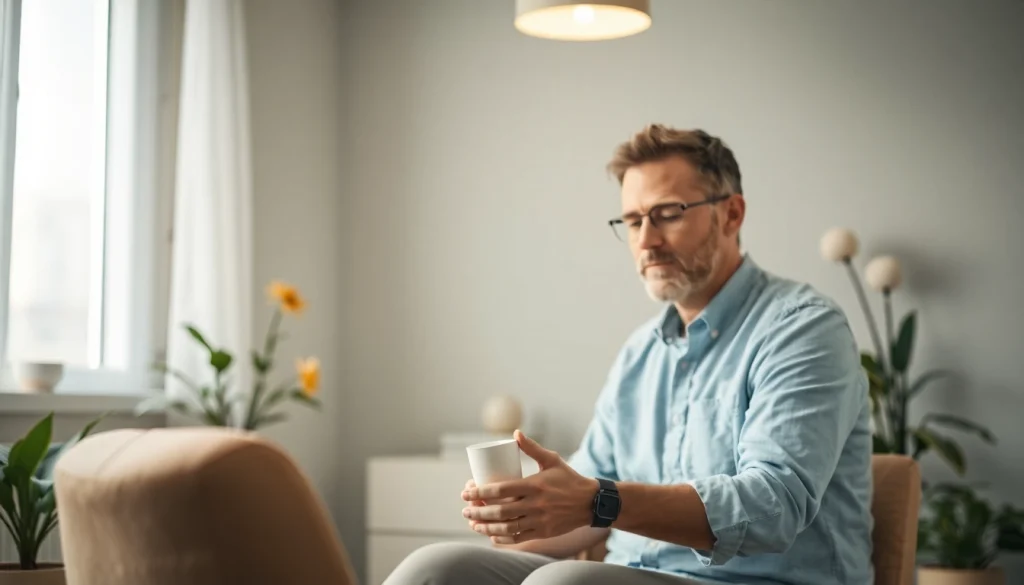 Erleben Sie transformative Hypnose Hamburg durch eine professionelle Sitzung in einer beruhigenden Praxis.