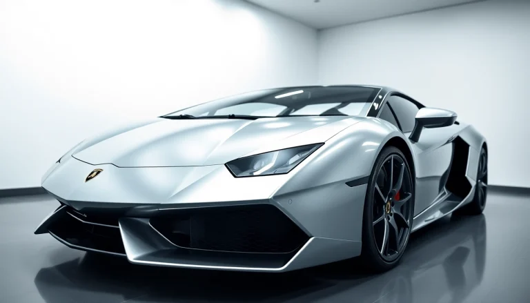 Lamborghini PPF München schützt das Fahrzeug mit hochglänzendem Schutzfilm