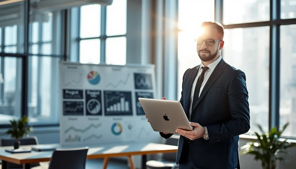 Headhunter IT im modernen Büro bei der Rekrutierung von Talenten.