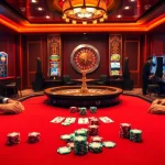 Experience the excitement of U88 with vibrant casino visuals and high-stakes gaming elements.