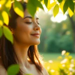 Enhance emotional wellbeing with serene meditation amidst nature's beauty.